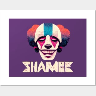 Shamee The Clown Faced Thriller Comfortably Plumb Pie Ltd Variant Posters and Art